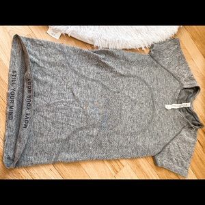 Swiftly tech short sleeve shirt in gray